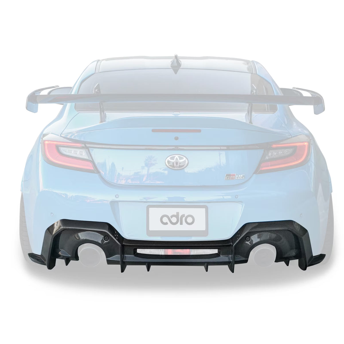 Adro-Heckdiffusor für Toyota GR86
