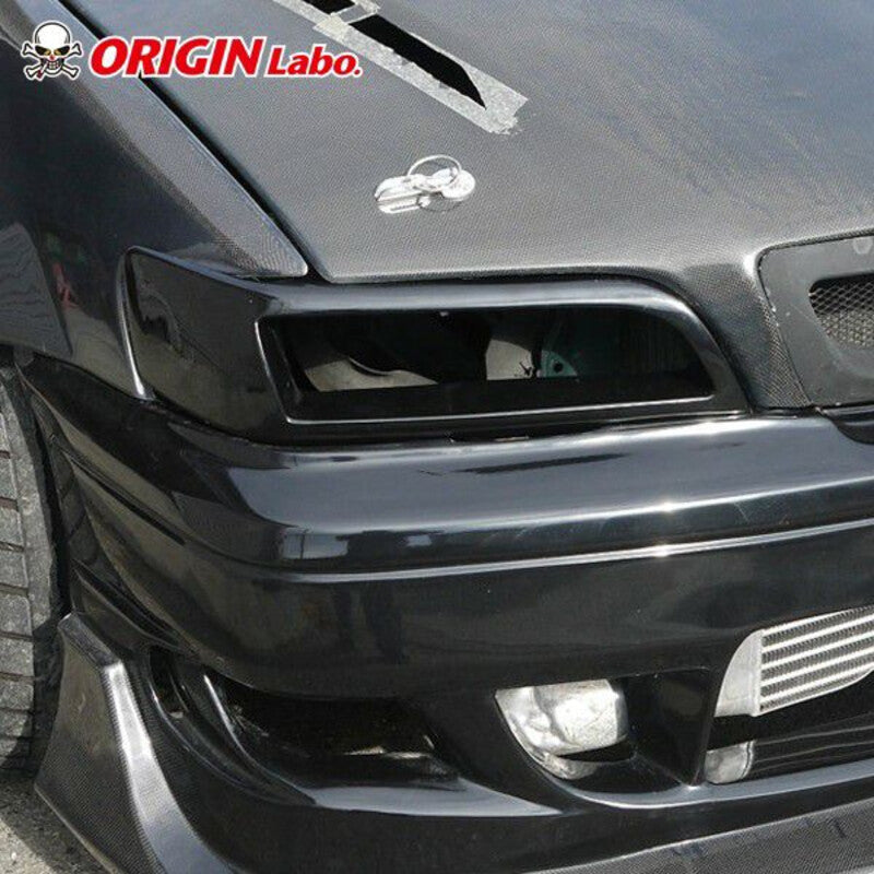 Wloty powietrza do reflektorów Origin Labo do Toyoty Mark II JZX100 – widok 2