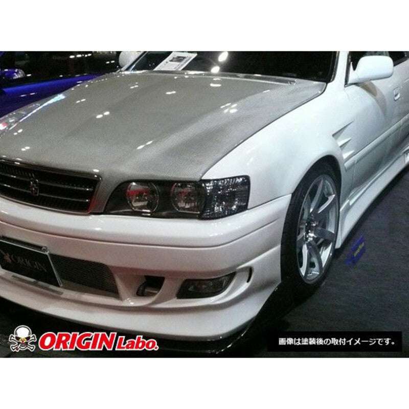 Origin Labo +20-mm-Kotflügel vorne für Toyota Chaser JZX100 – Ansicht 2