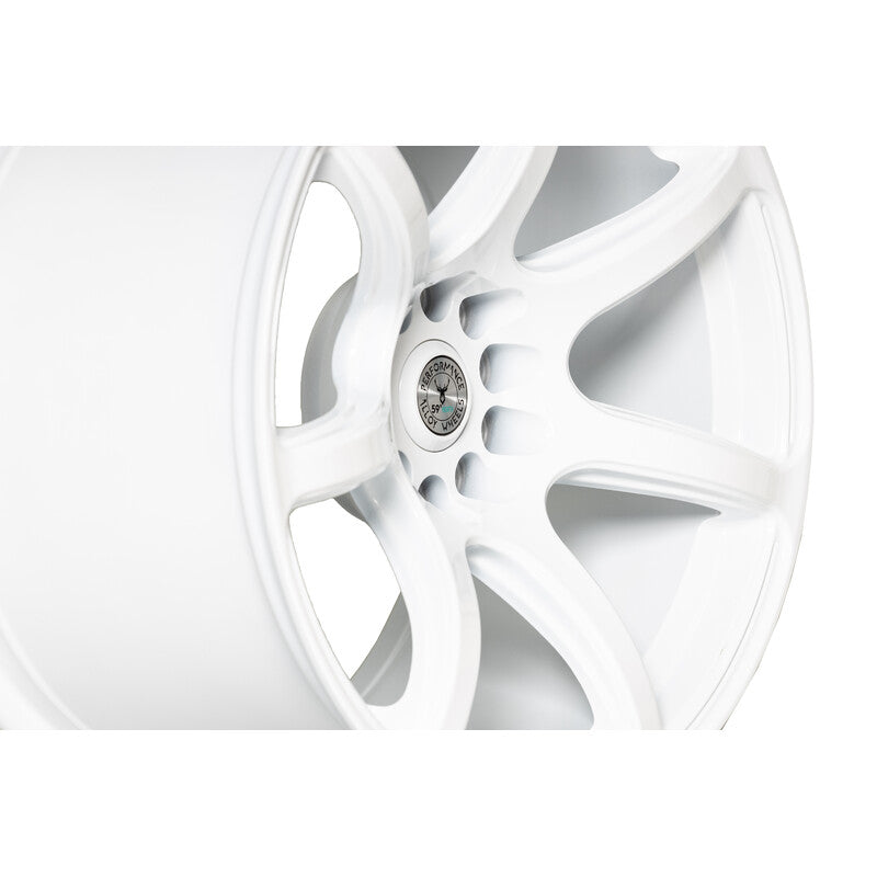 59°North D-009 18x10.5" 5x114.3/120 ET15, Blanc