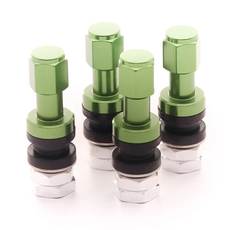 Valves en Aluminium - Vertes (lot de 4) - Rasl'Bitume