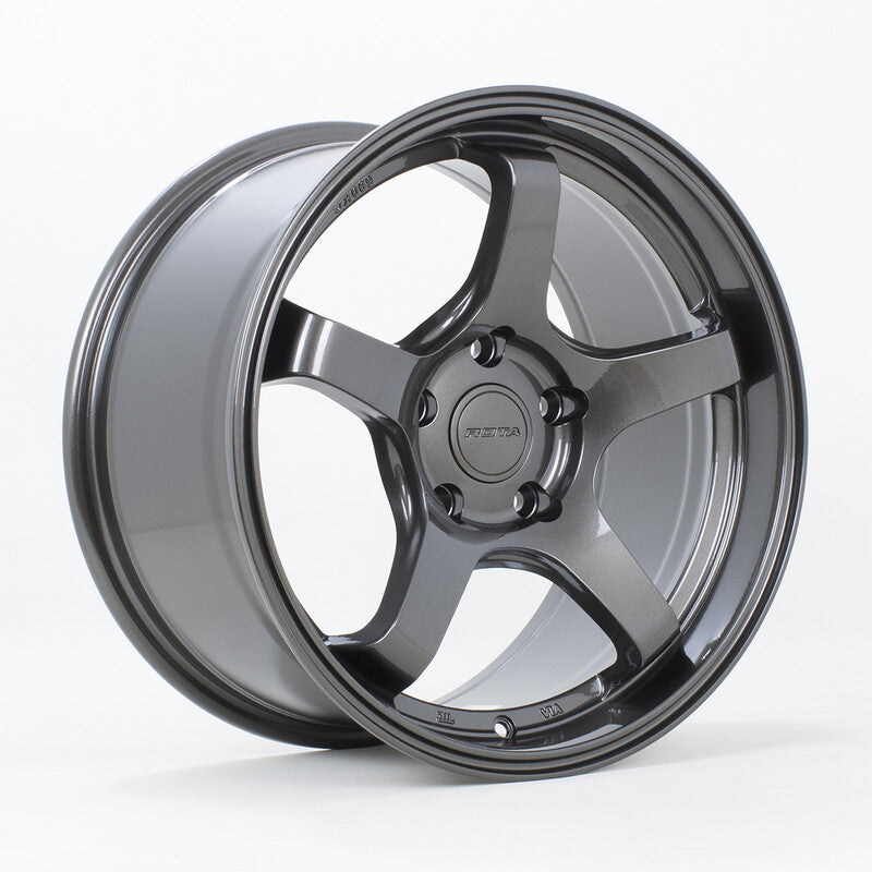 Rota RT5 17x9" 5x114.3 ET35, Gunmetal