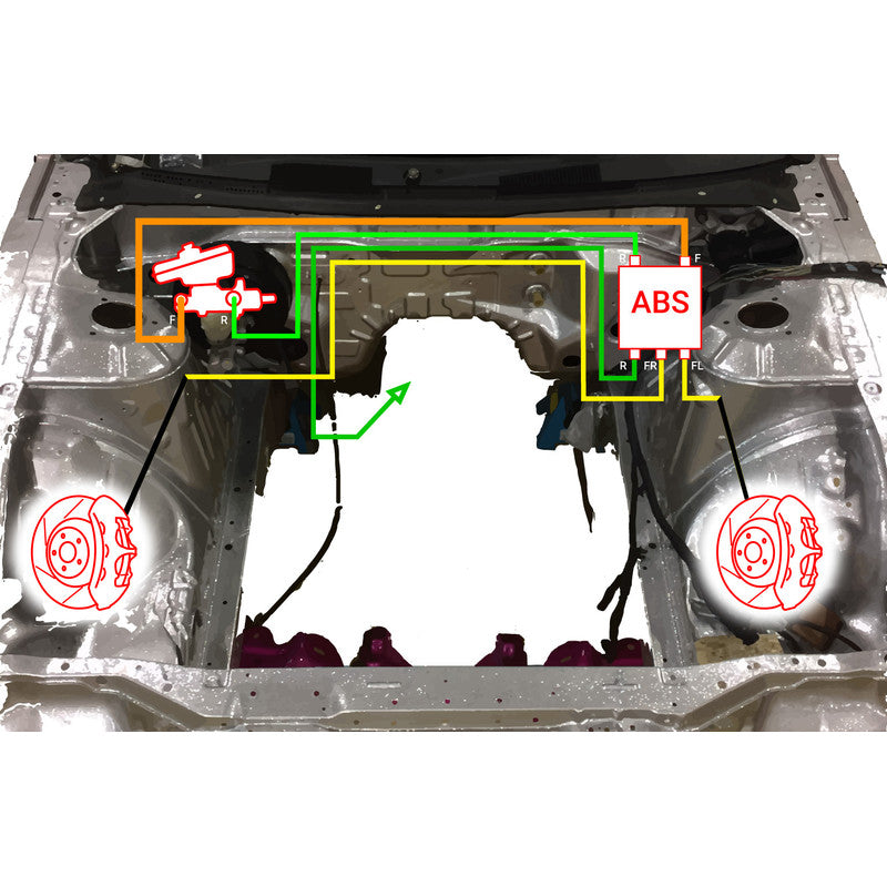 Kit de Suppression ABS Nissan (RHD)