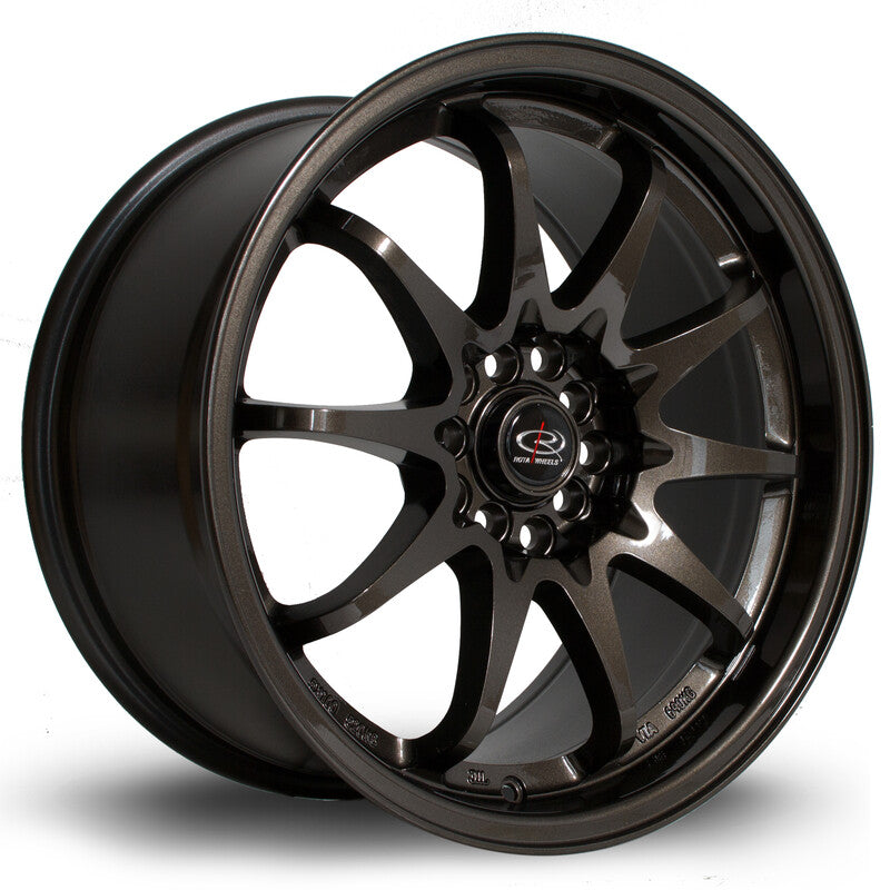Rota Fighter 17x9" 5x100/114.3 ET50, Gunmetal