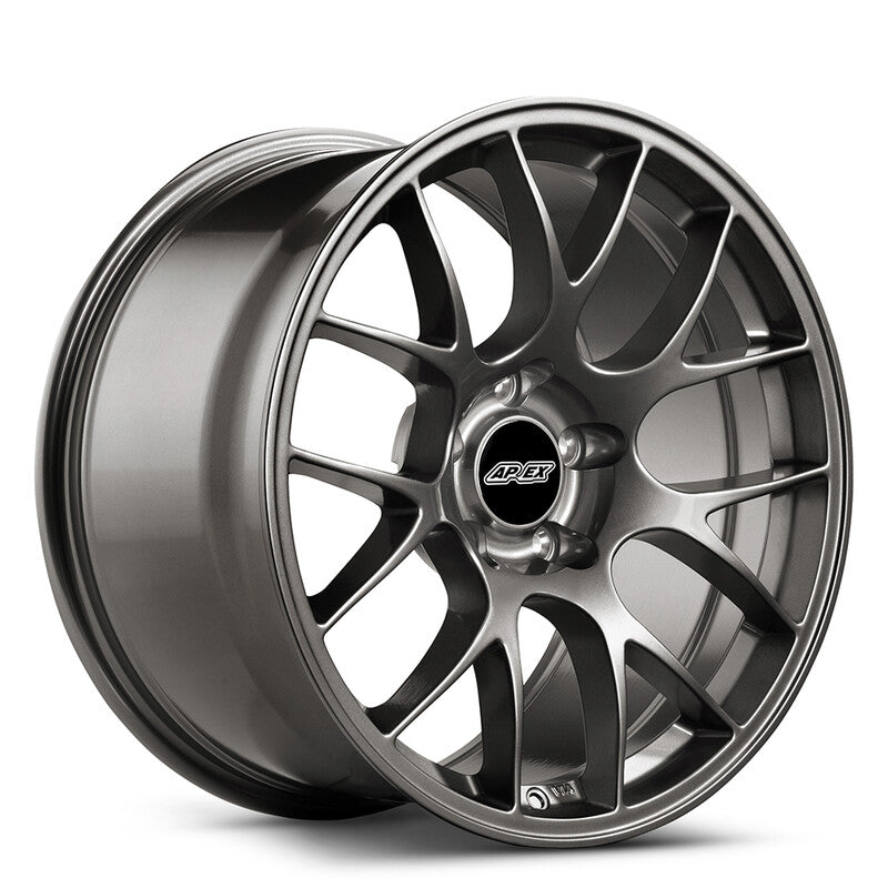 Apex EC-7 18x10" 5x120 ET33, Gris Anthracite