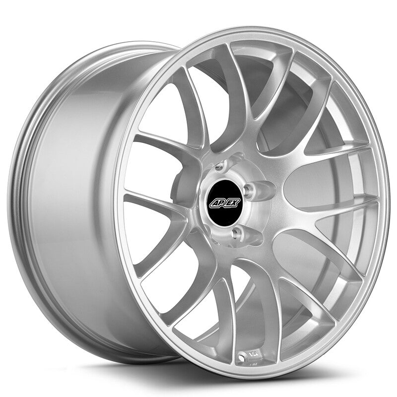Apex EC-7 19x10.5" 5x120 ET22, Race Silver
