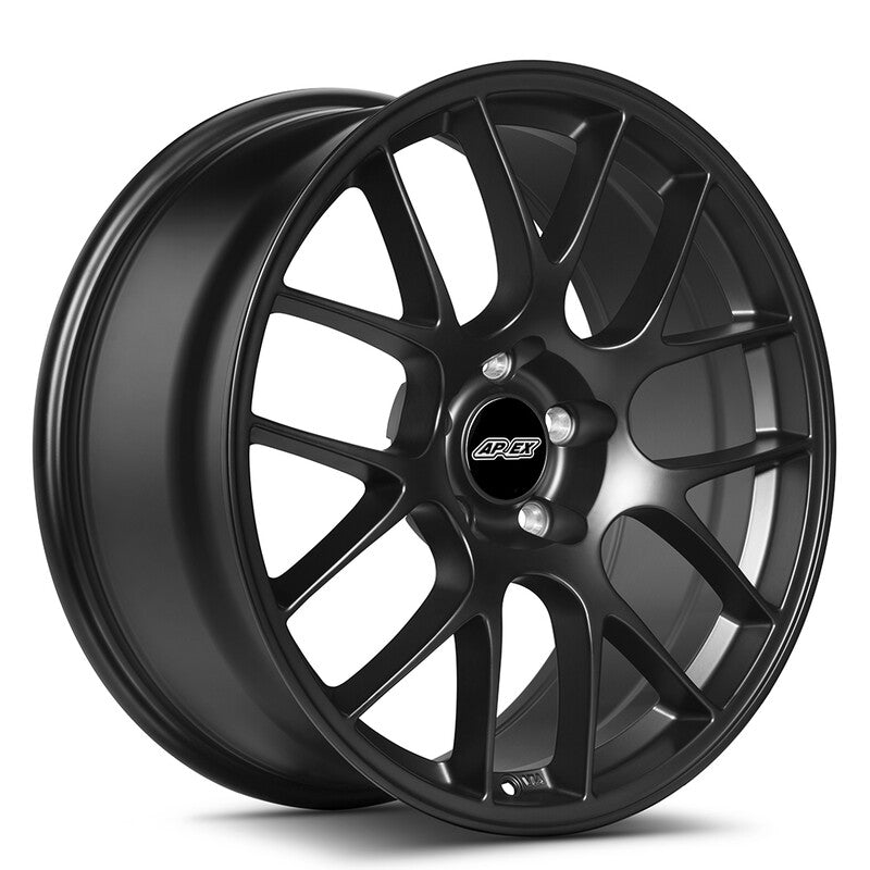 Apex EC-7 19x8.5" 5x120 ET35, Noir Satiné