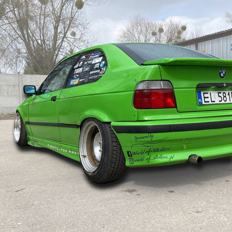 Felony Body Kit for BMW E36 Compact