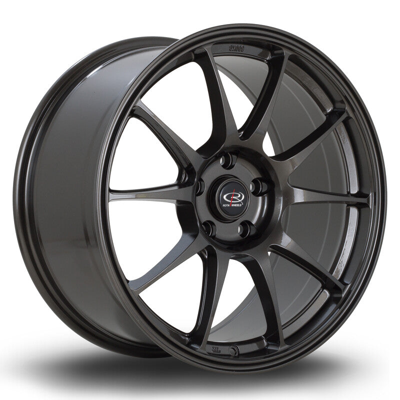 Rota Titan 18x9" 5x112 ET42, Gunmetal