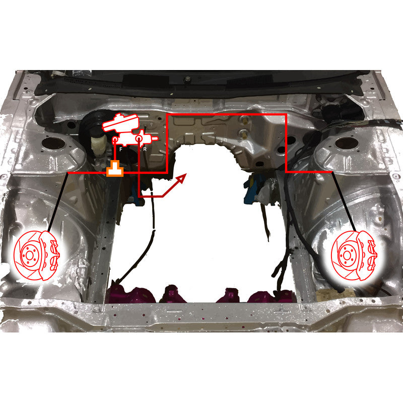 Kit de Suppression ABS Nissan (RHD) – vue 2