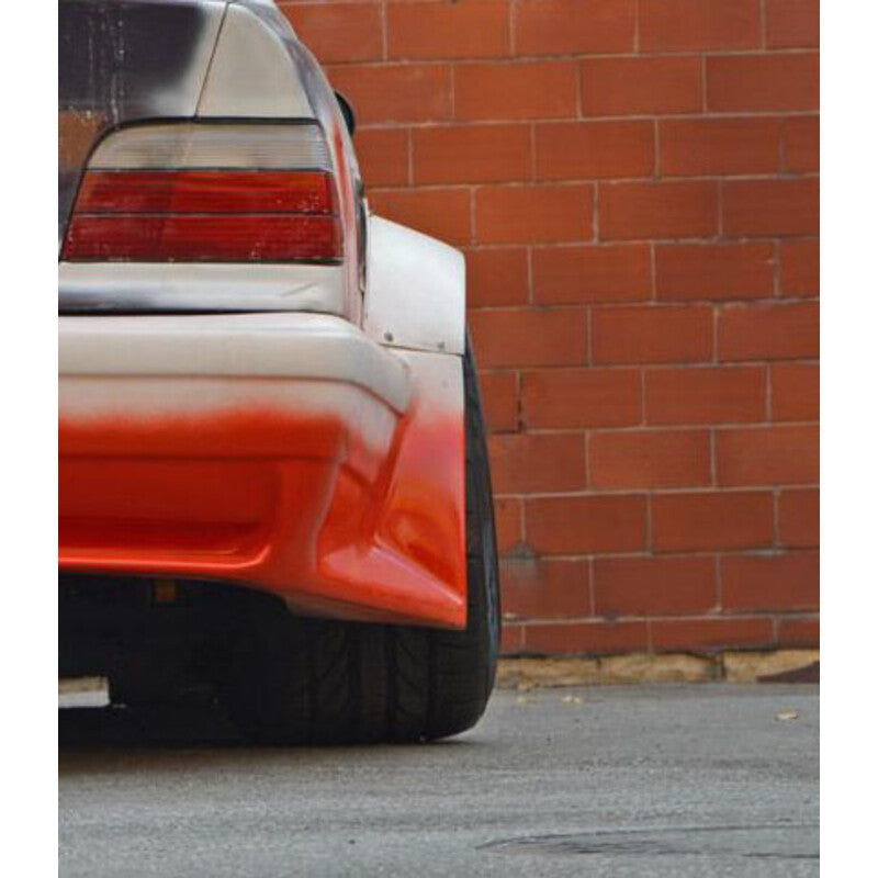Aletines traseros GTR para BMW E36 Coupé