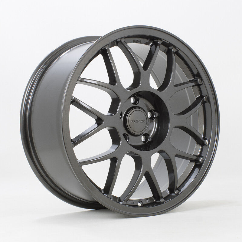 Rota Formula B 18x8.5" 5x100 ET44, Gunmetal