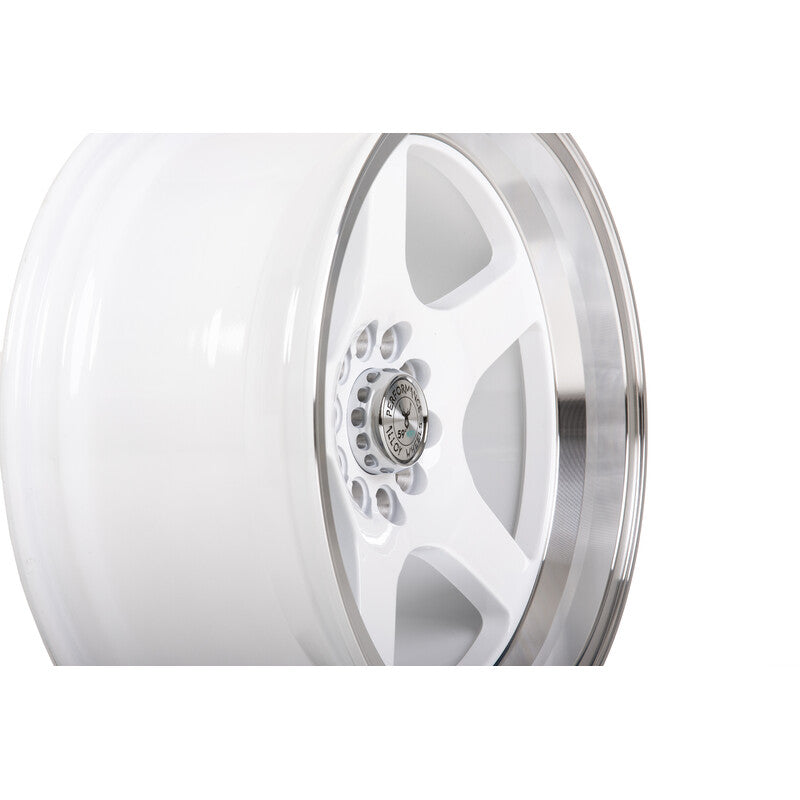 59°North D-004 17x8.5" 5x100/108 ET10, Blanc
