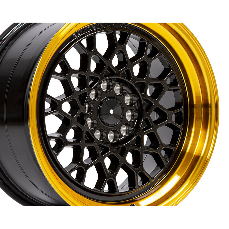 59°North D-008 18x9.5" 5x114.3/120 ET22, Noir / Brillant
