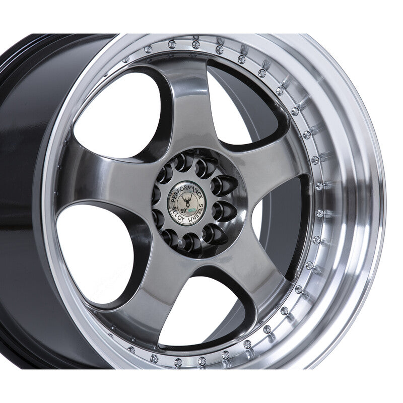 59°North D-002 19x10.5" 5x114.3/120 ET22, Hyper Black