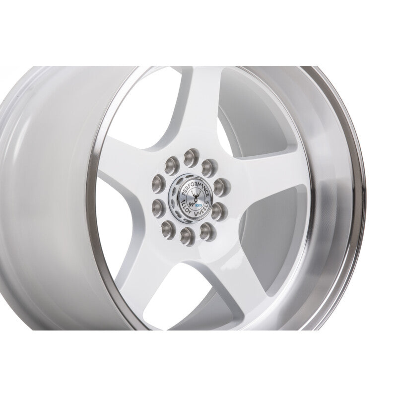 59°North D-004 18x11" 5x100/108 ET15, Blanc