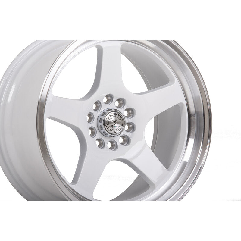 59°North D-004 18x9.5" 5x100/108 ET20, Blanc