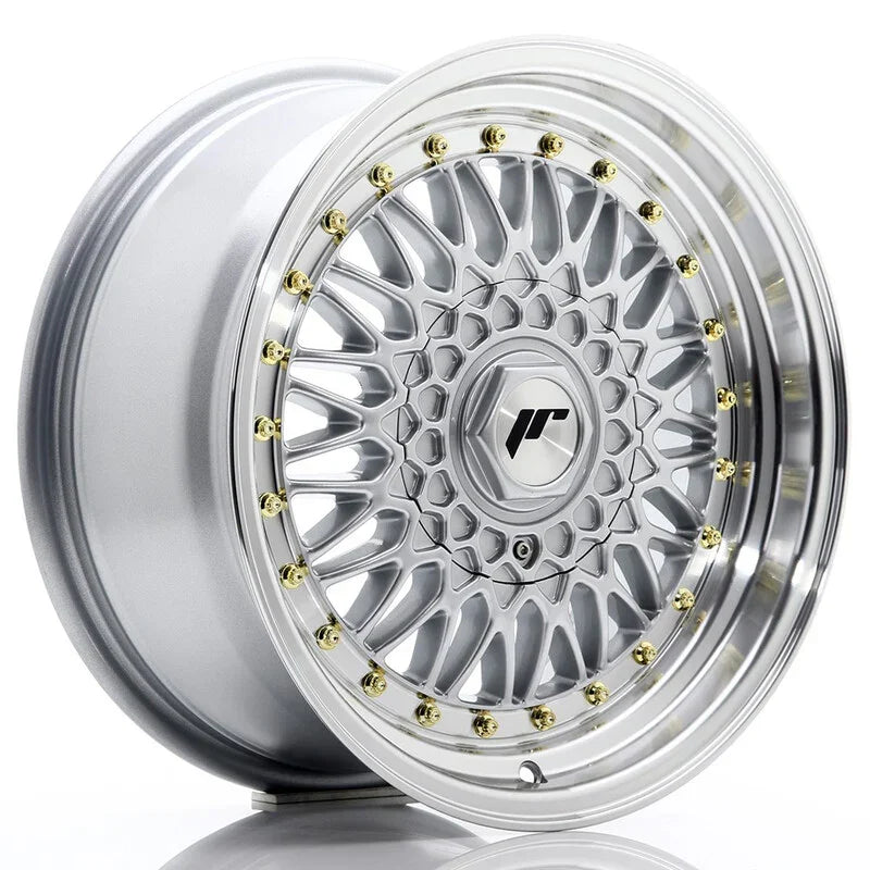 Japan Racing JR-9 16x7.5" 4x100/108 ET25, Gris Argenté - Rasl'Bitume