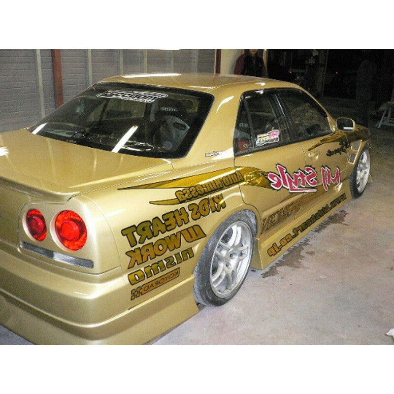 Zestaw karoserii Origin Labo Stream Line do Nissana Skyline R34 – widok 6