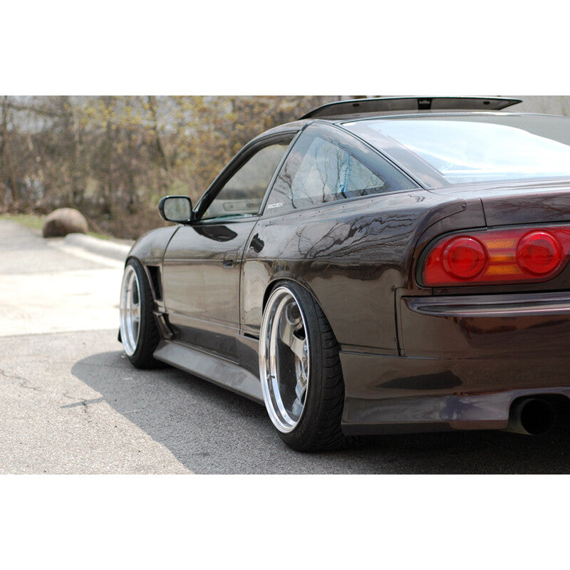 Ailes Arrière Origin Labo +50mm "Tatakidashi Press Line" pour Nissan 200SX S13 – vue 3