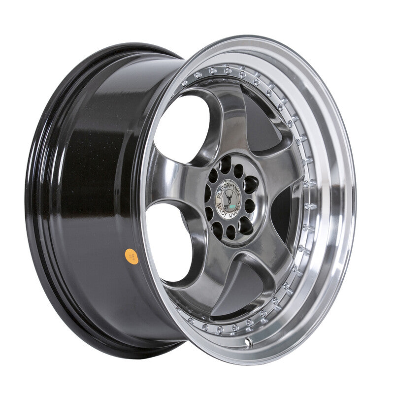 59°North D-002 18x8.5" 5x100/108 ET30, Hyper Black