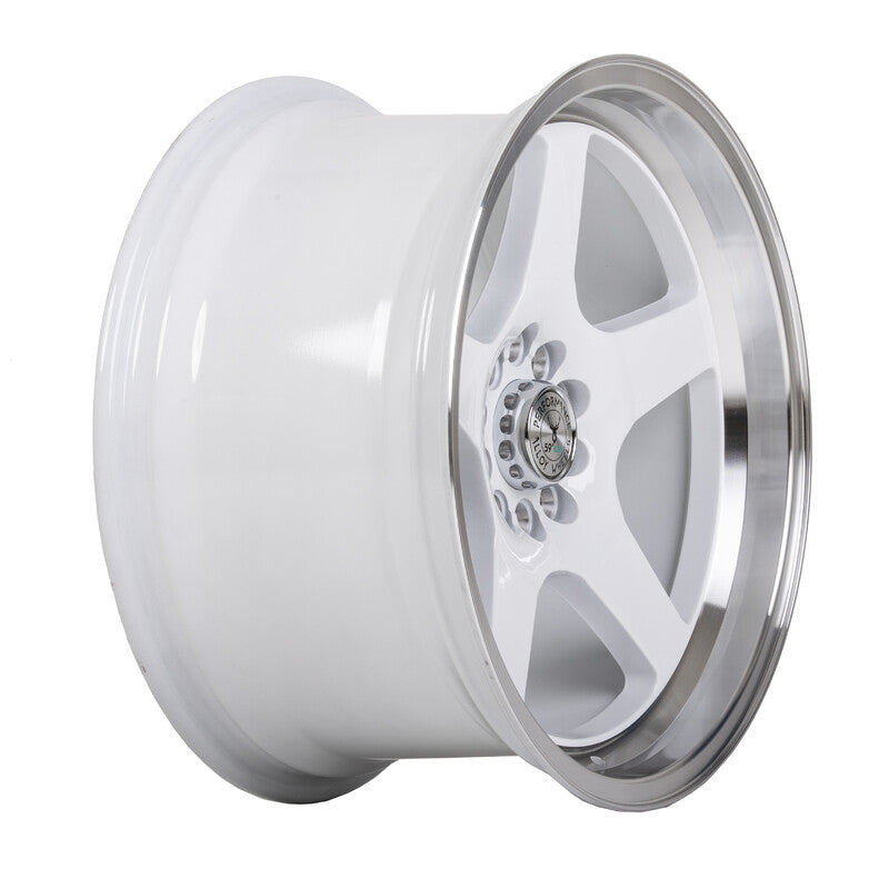 59°North D-004 18x9.5" 5x100/108 ET20, Blanc