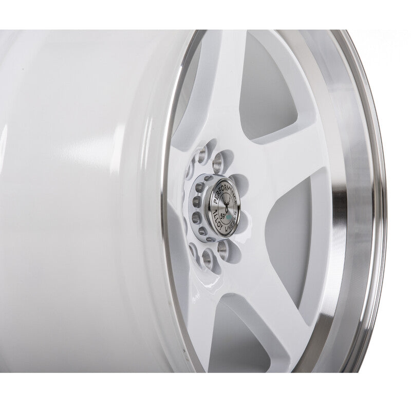 59°North D-004 18x9.5" 5x100/108 ET20, Blanc
