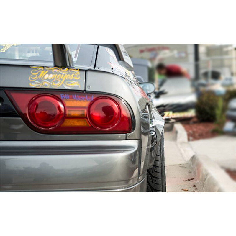 Aletas traseras Origin Labo +55 mm para Nissan 200SX S13 – vista 5