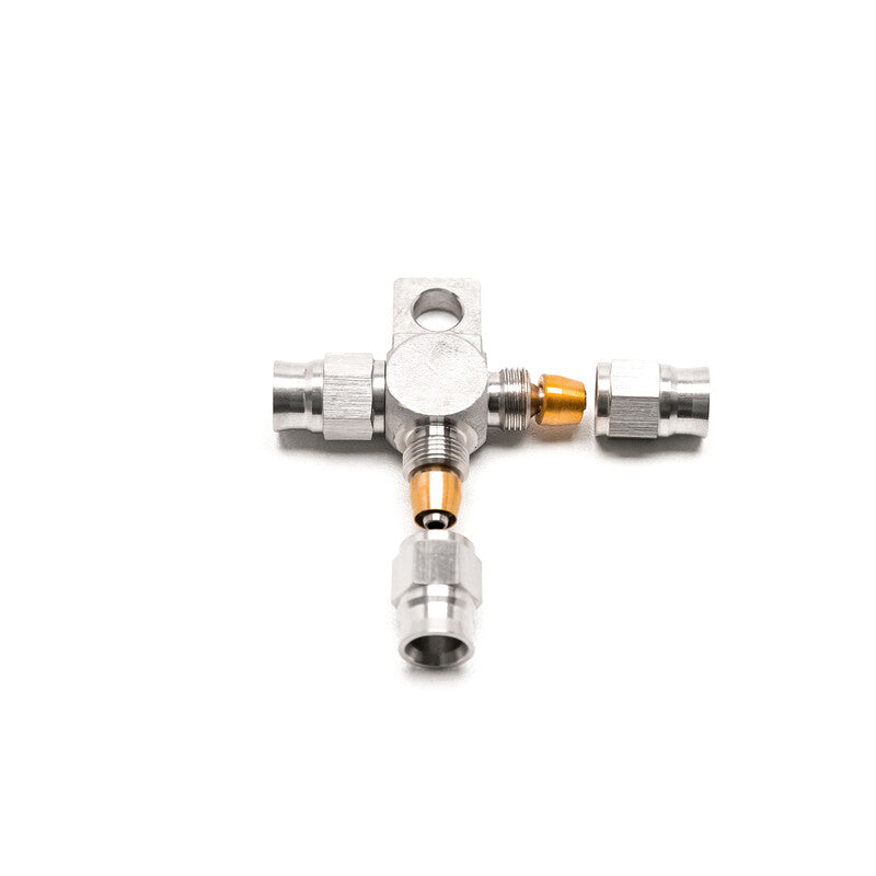 3-Wege-T-Adapter | 3 x Dash-3-Schlauch