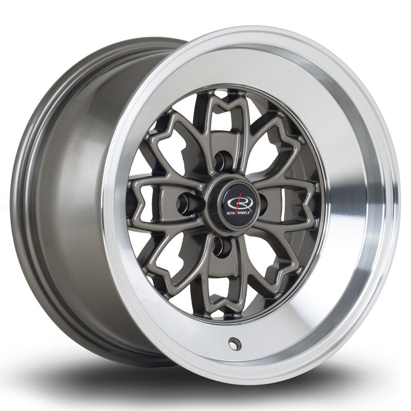 Rota Aleica 15x8" 4x114.3 ET0, Bronze