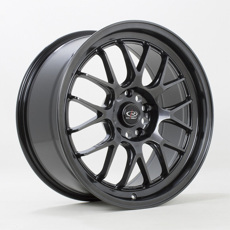 Rota MXR 18x8.5" 5x120 ET35, Hyper Black