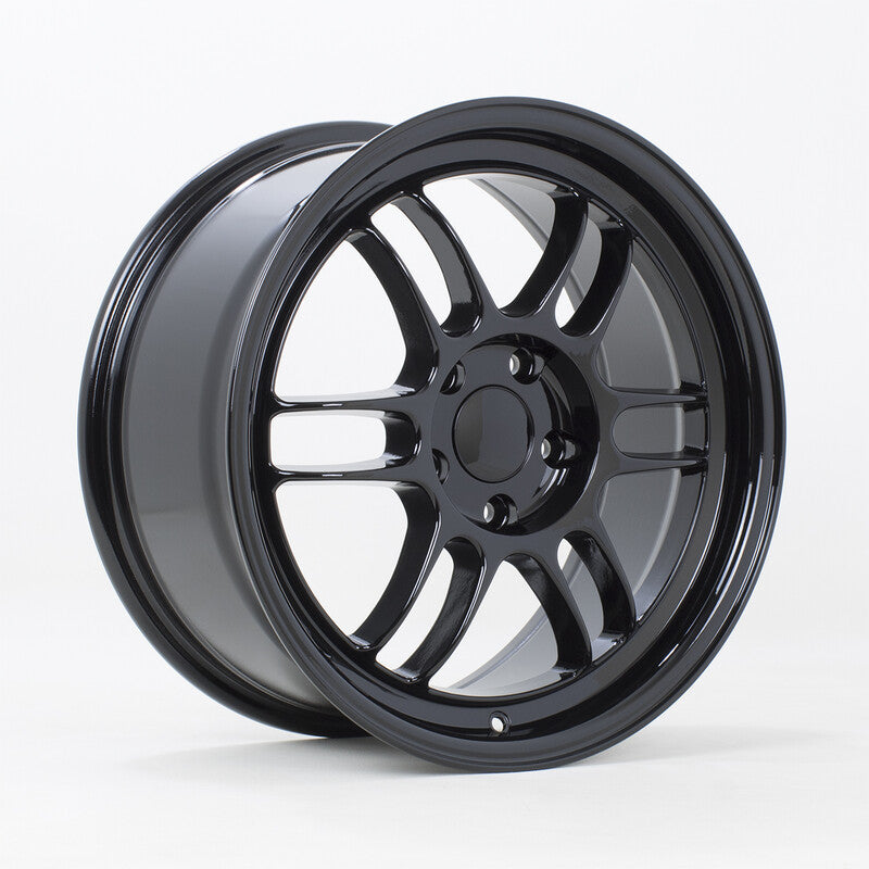 356 Wheels TFS3 17x8" 5x114.3 ET42, Noir Brillant