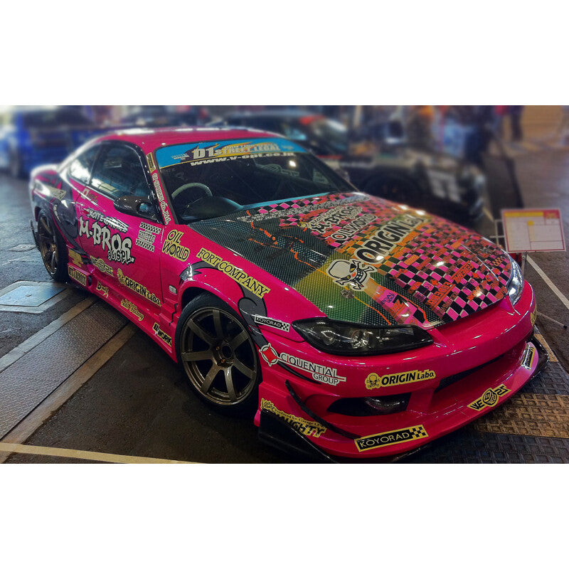 Origin Labo Racing Line Karosserie-Kit für Nissan Silvia S15 – Ansicht 5