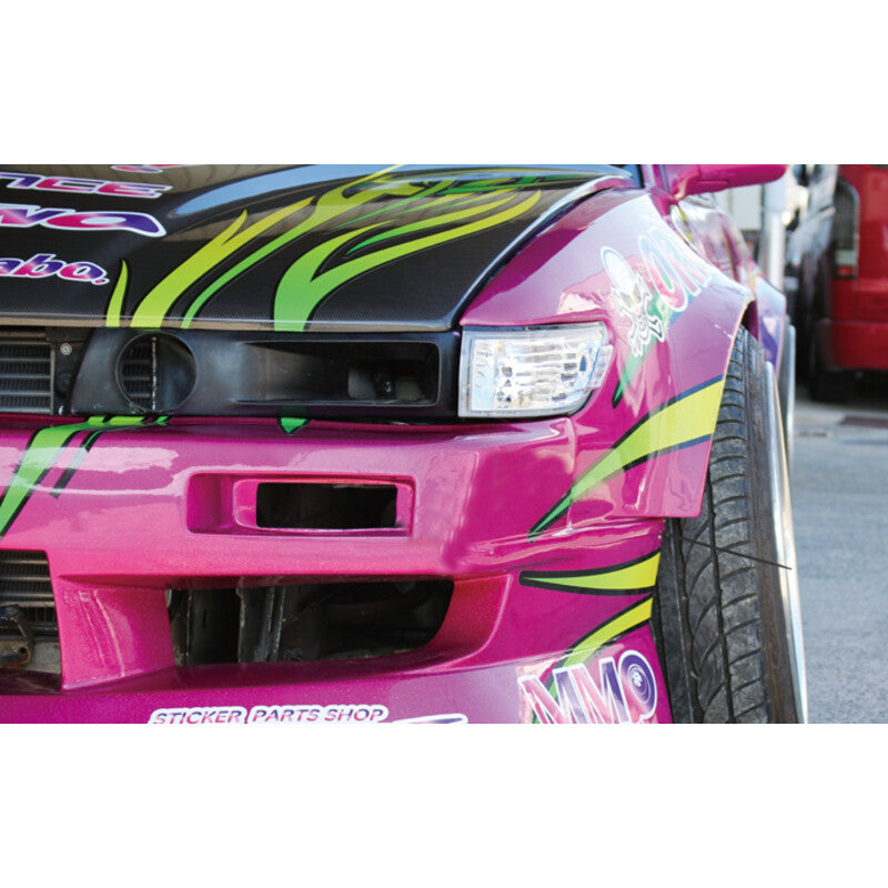 Origin Labo-framskärmar +75 mm för Nissan Silvia PS13 – vy 4