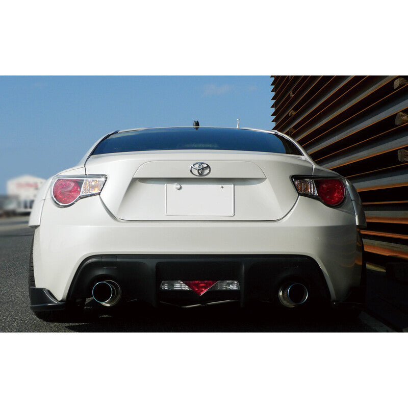 Aletas traseras Origin Labo +50 mm para Toyota GT86 – vista 2