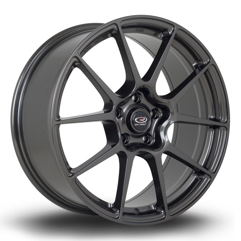 Rota AR10 19x8.5" 5x112 ET45, Gunmetal