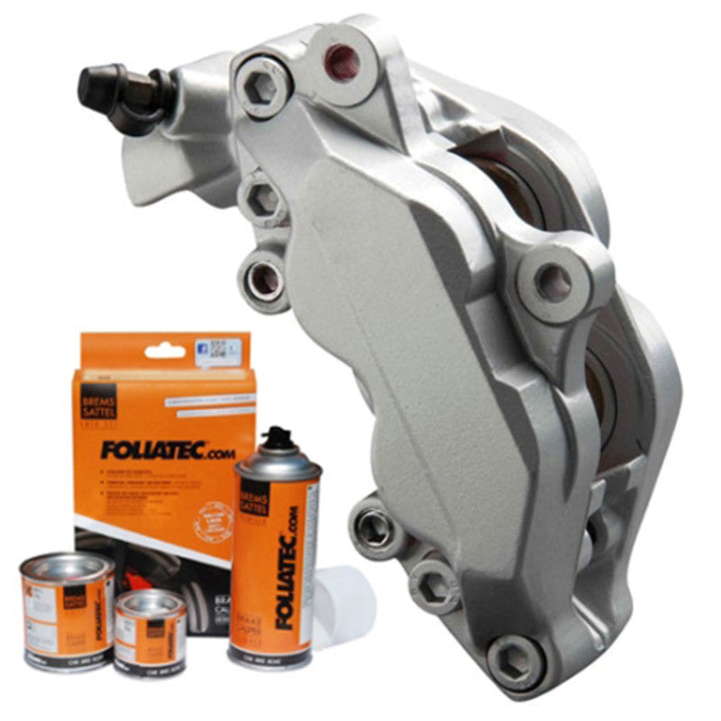 Silberne Foliatec-Lackfarbe für Bremssättel