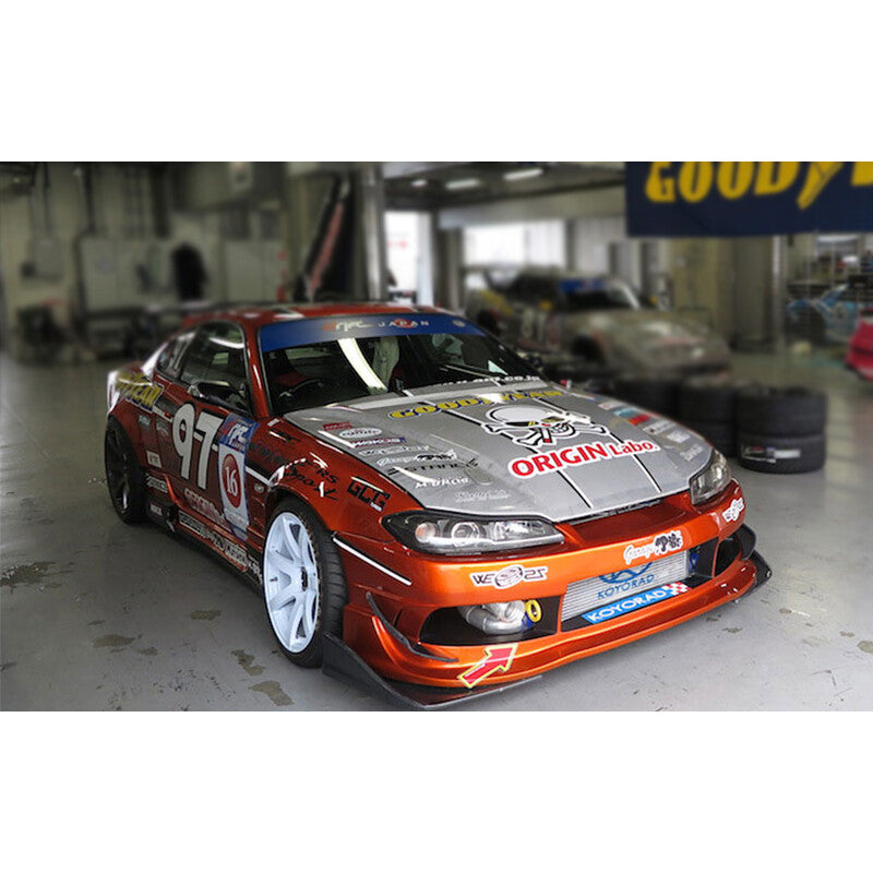 Aletas delanteras Origin Labo +55 mm para Nissan Silvia S15 – vista 6