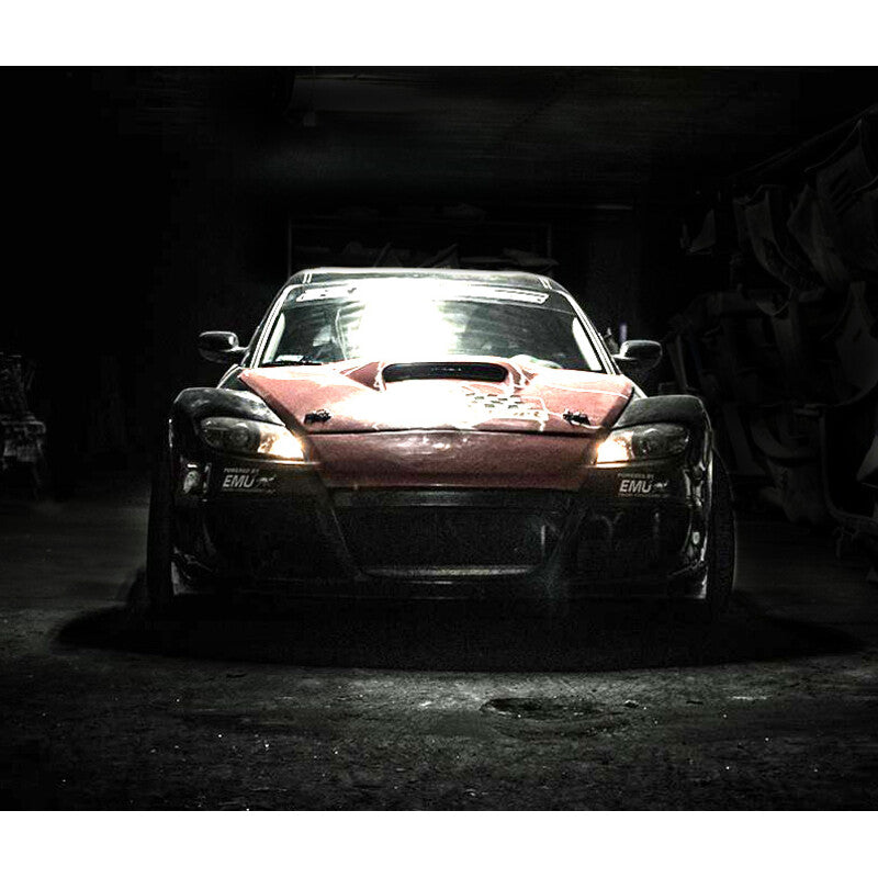 Brede voorschermen +60 mm voor Mazda RX-8 – weergave 4
