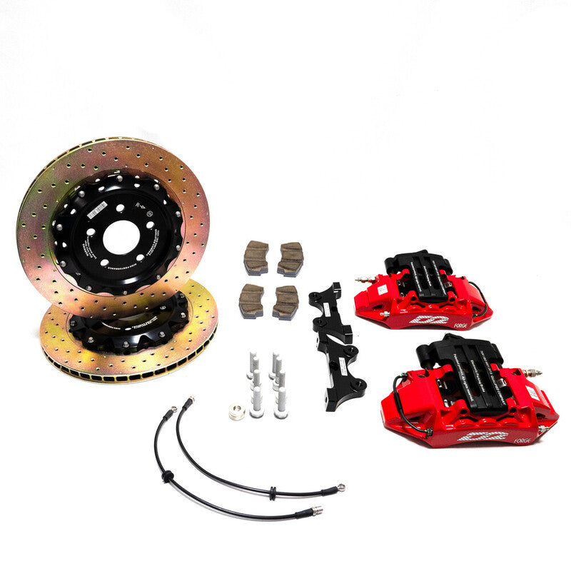 D2 Racing Big Front + Rear Brake Kits for Mercedes A45 AMG – view 4