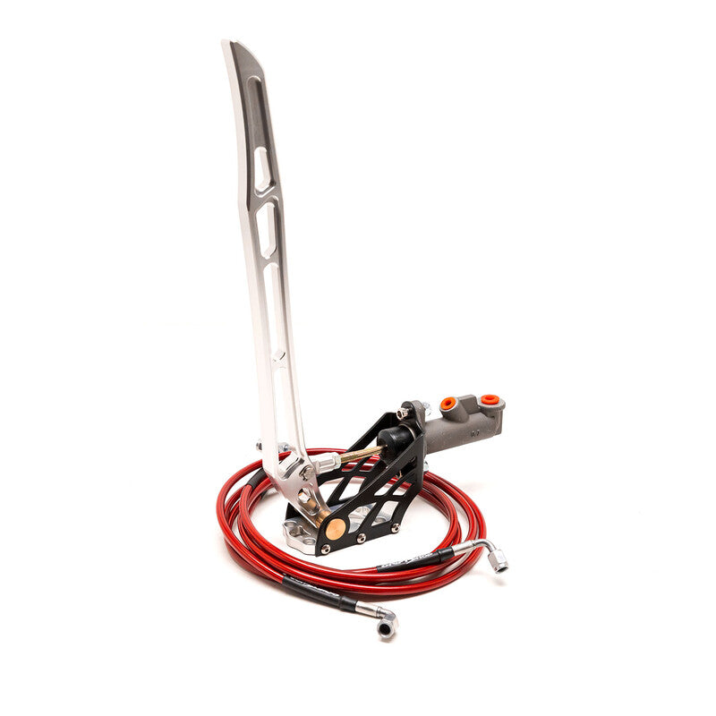 Smidd hydraulisk handbromssats i aluminium