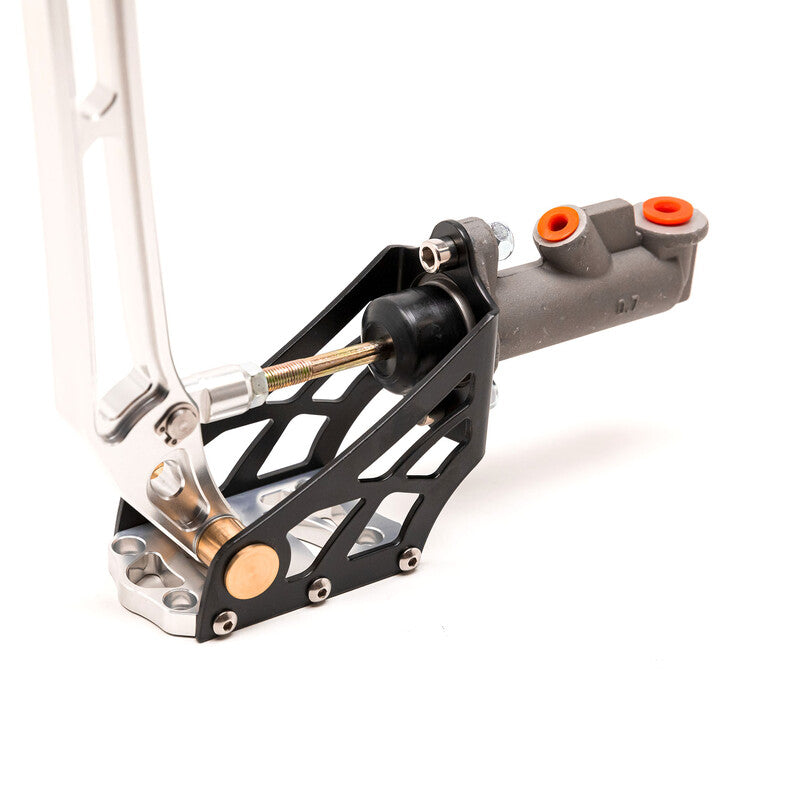 Smidd hydraulisk handbromssats i aluminium – vy 3