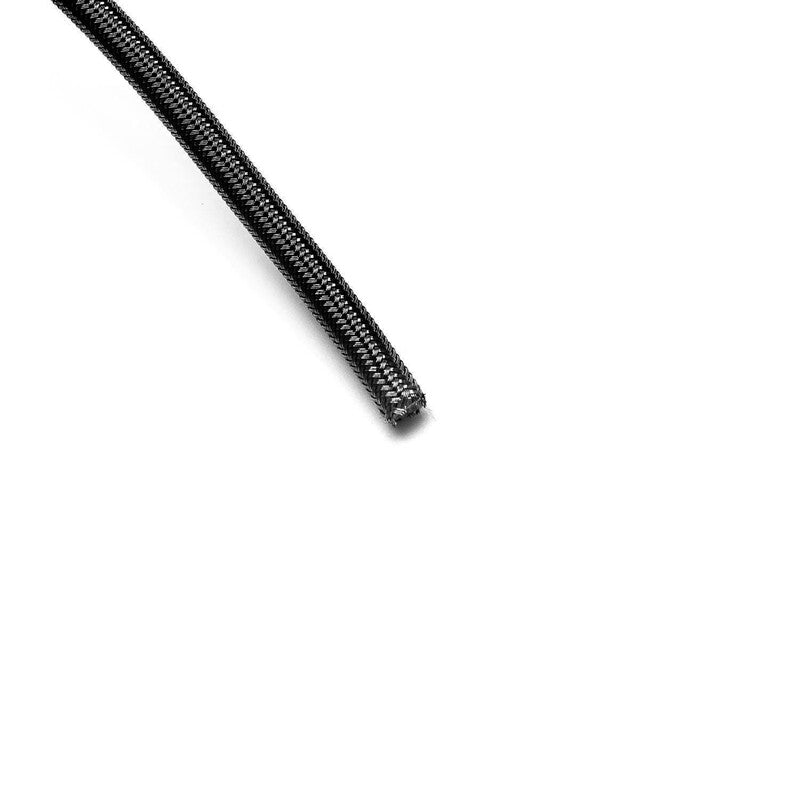 Tubo flessibile Dash 3 al metro (Teflon e acciaio inox intrecciato, guaina nera) – vista 2