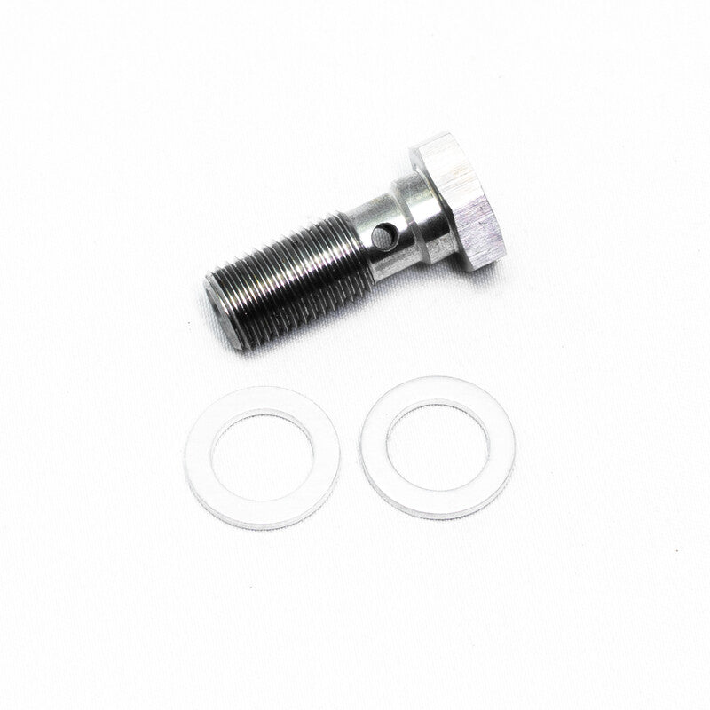 Vis Banjo Dash 3 en Acier Inox. (JIC 3/8"-24, 25 mm)