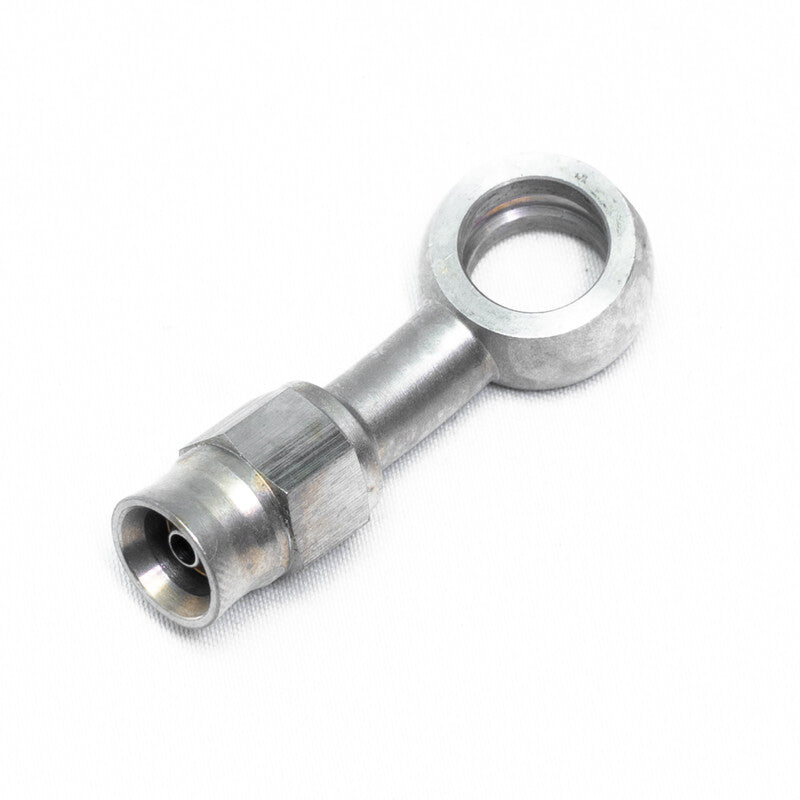 Banjo hembra acodado 20° para manguera Dash 3 (Ø10.2 mm)