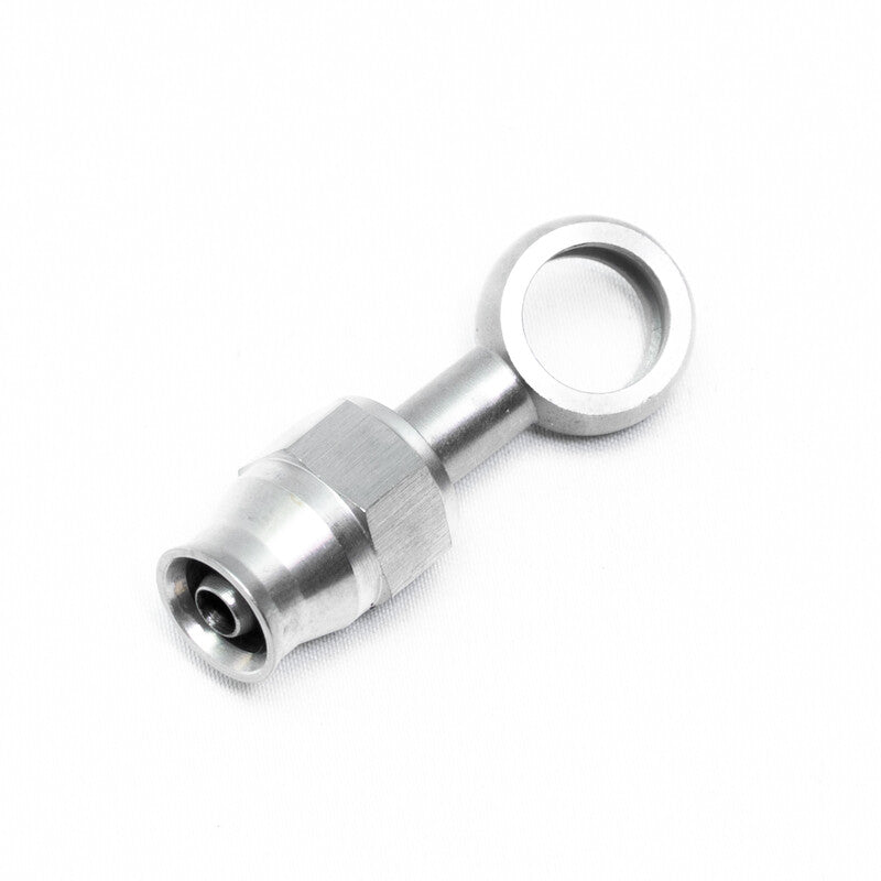 Banjo hembra acodado 20° para manguera Dash 4 (Ø11.2 mm)