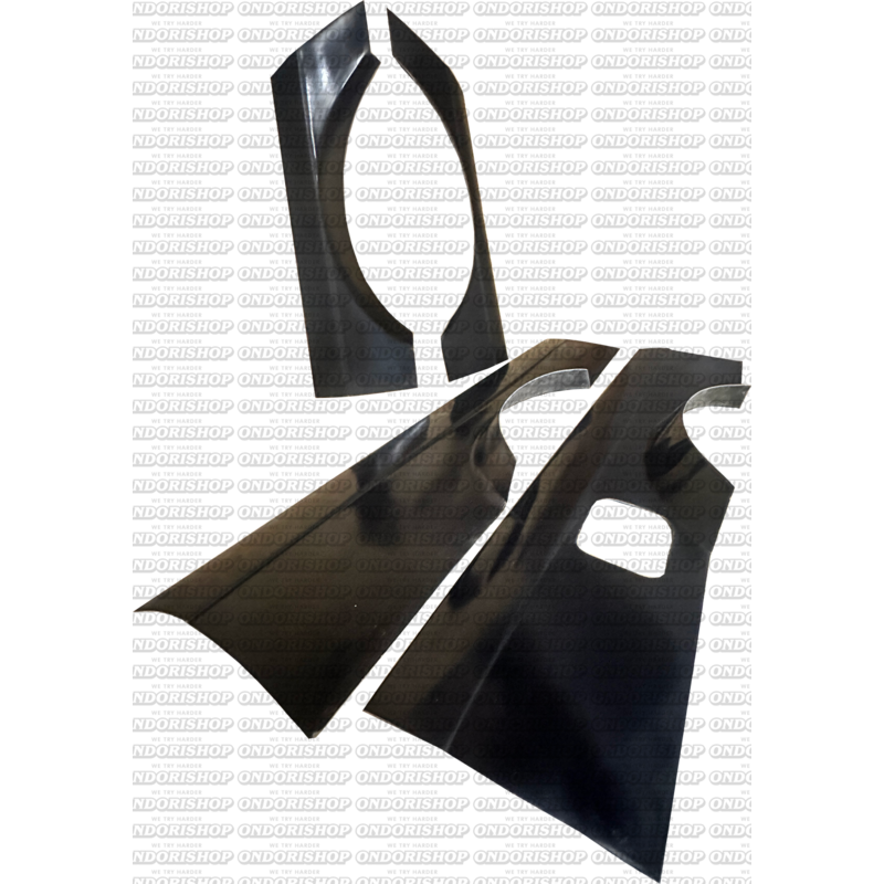 Kit de carrocería ancha para BMW E30