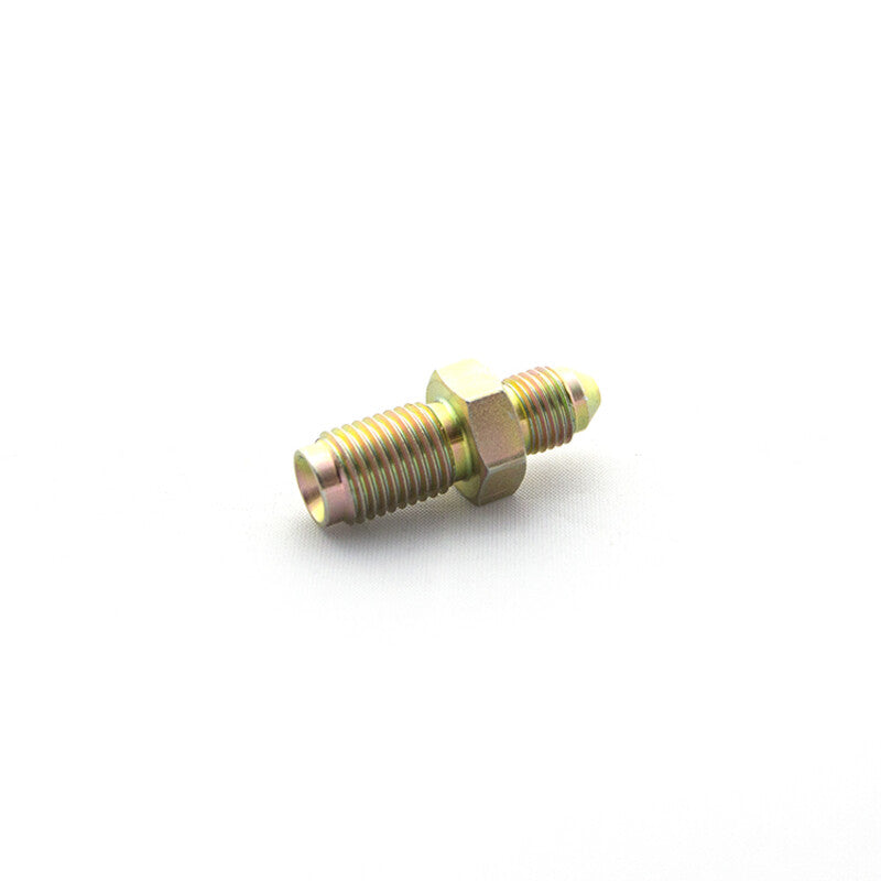 Adattatore maschio 3/8 UNF convesso / maschio 7/16 UNF concavo, raccordo per freno a mano idraulico