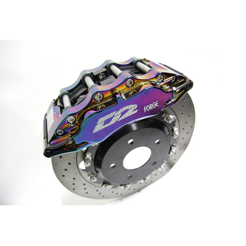 Kit Gros Frein à Main 4 Pistons D2 Racing – vue 3