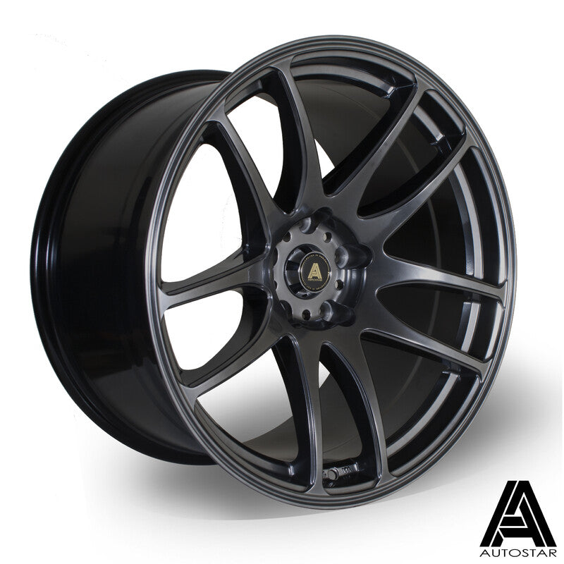 Autostar A510 19x10.5" 5x114.3 ET22, Hyper Black